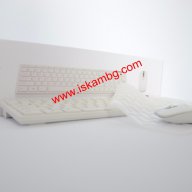 Безжична клавиатура и мишка със силиконово покритие - код 0803, снимка 5 - Клавиатури и мишки - 13285059