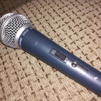 SHURE//shure sm58s-microphone-внос швеицария, снимка 1 - Микрофони - 20442407