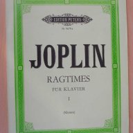 Книга "RAGTIMES FÜR KLAVIER - I - SCOTT JOPLIN" - 92 стр., снимка 1 - Специализирана литература - 15167729