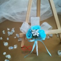 Сватбена бутониера за ревер Франческа, снимка 1 - Кетъринг - 20658469