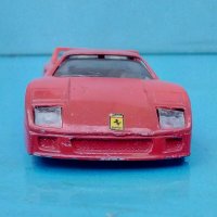 Метална количка-Ferrari F40, снимка 3 - Колекции - 23622167