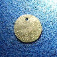 Стара западноевропейска монета-23мм-д, снимка 2 - Нумизматика и бонистика - 22322807