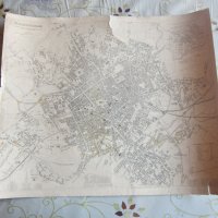 Стара карта Бирмингам 1839, снимка 4 - Колекции - 25432753