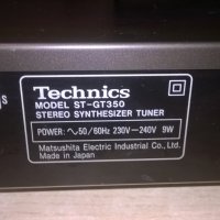 technics st-gt350 tuner-made in japan-внос швеицария, снимка 16 - Ресийвъри, усилватели, смесителни пултове - 25981979