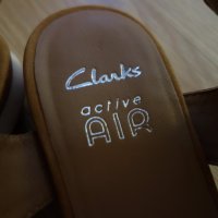 нови кожени сандали Clarks, 39-39.5ти номер, снимка 3 - Сандали - 18664279