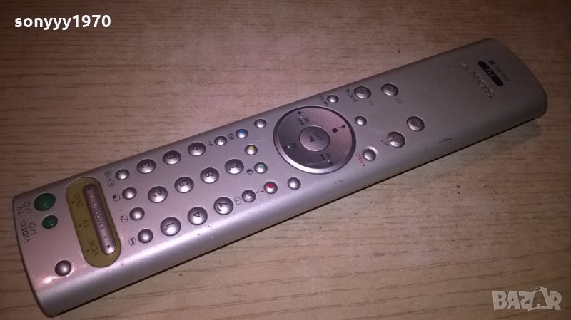 sony remote tv/dvd/vcr-внос швеицария, снимка 1