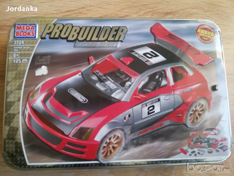 Конструктор  на mega blogs кола, снимка 1