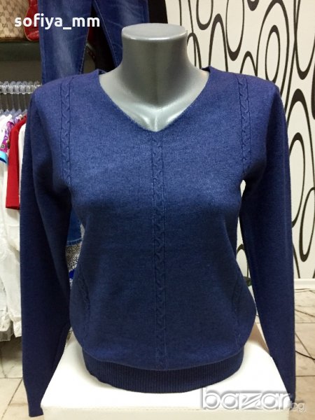 Дамска блуза два цвята, снимка 1