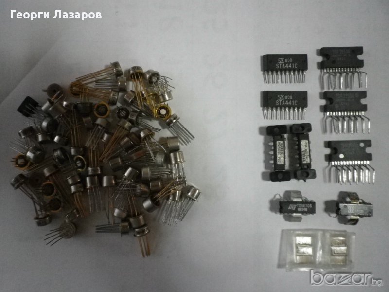 АНАЛОГОВИ ИС - ОУ, снимка 1