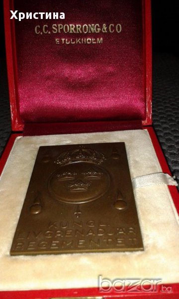 шведски военен почетен знак, снимка 1