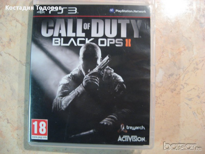 Продавам Call Of Duty Black Ops 2 PS3, снимка 1