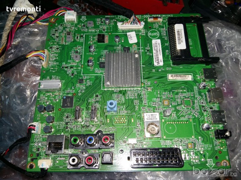 Main Board 715G6165-M02-000-005N(WK:1343) , снимка 1