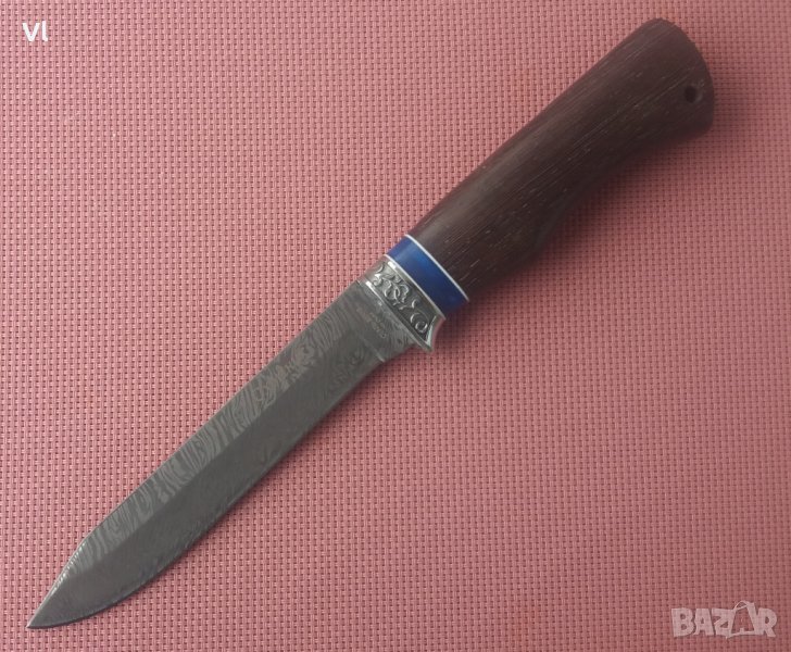 Ловен нож "ОХОТНИК" стомана  65х13, размери 145х270 , снимка 1