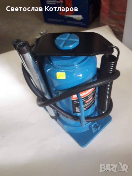 крик 20 тона пневматичен , снимка 1