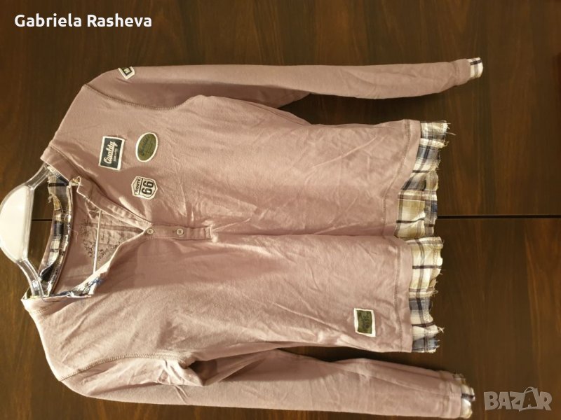 Блуза с дълъг ръкав, снимка 1