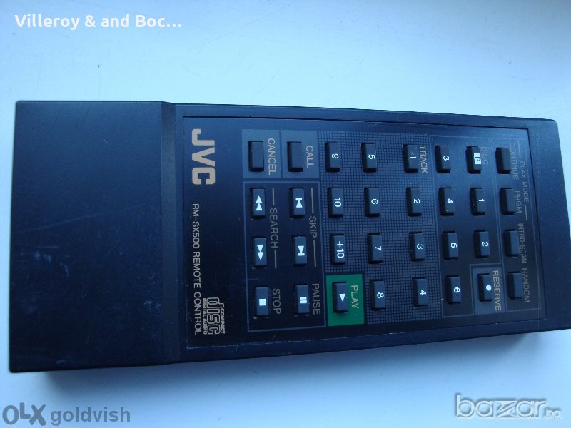 JVC Дистанционни , снимка 1