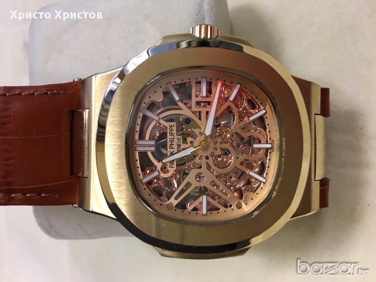 Часовник PATEK PHILIPPE клас реплика ААА+, снимка 1