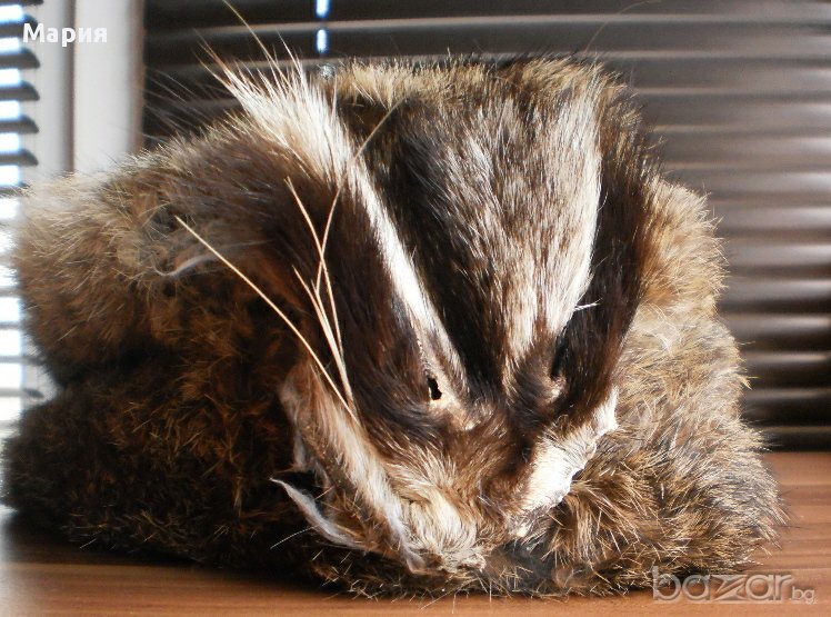 100% Естествен косъм-Ново!Луксозна шапка заек, снимка 1