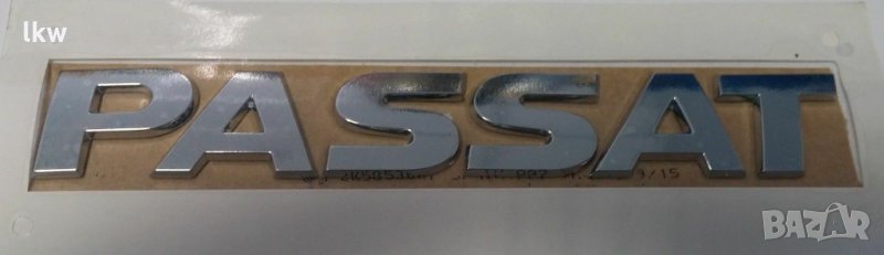 Надпис, Емблема - PASSAT, снимка 1