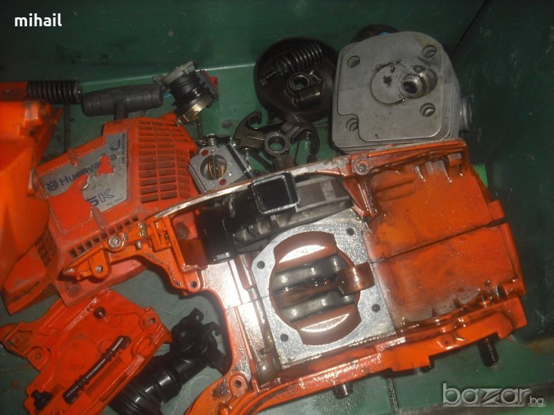 части за Husqvarna 362, 365, 371 , 372, снимка 1