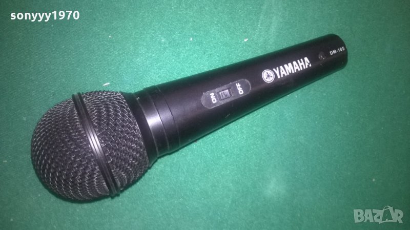 yamaha profi mic-жичен-внос швеицария, снимка 1