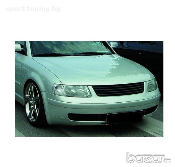 Спортна решетка за пасат 96-00 черна , снимка 1