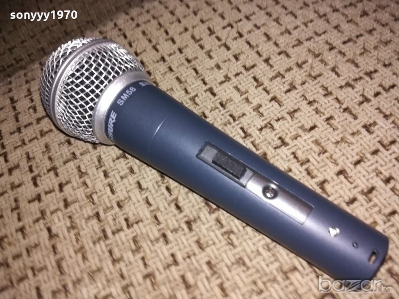 SHURE//shure sm58s-microphone-внос швеицария, снимка 1
