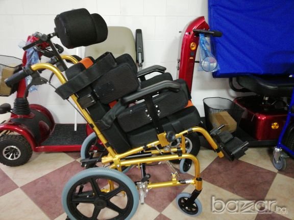 Инвалидна количка за деца с ДЦП, снимка 1