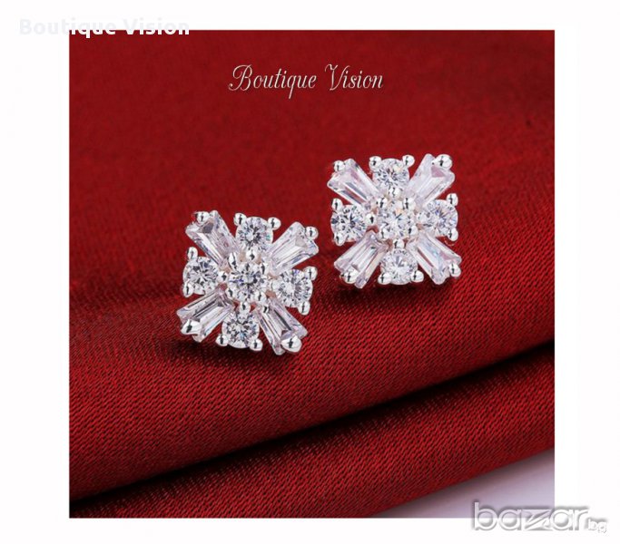 Нови Сребърни обици, снимка 1