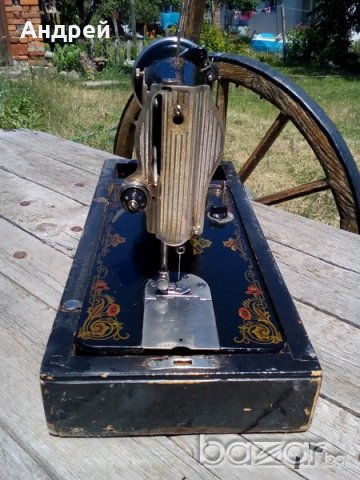Шевна машина UNION, снимка 3 - Антикварни и старинни предмети - 18933683