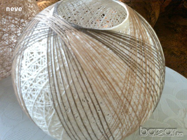 Абажури ф35см, многоцветни, снимка 7 - Полилеи - 12553272