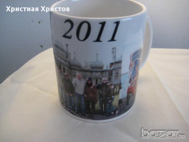 Страхотен Подарък!!!чаша с ваша снимка, текст или лого, снимка 3 - Ръчно изработени сувенири - 13227196