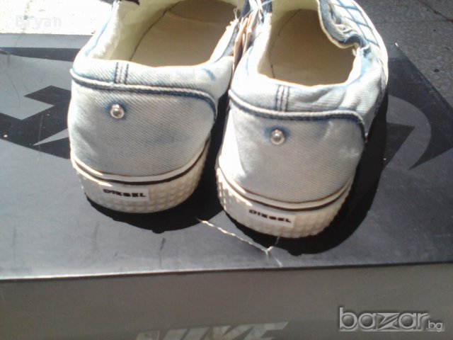 Diesel – нови дамски обувки, 100 % оригинални . Размер 39, снимка 2 - Кецове - 14927417