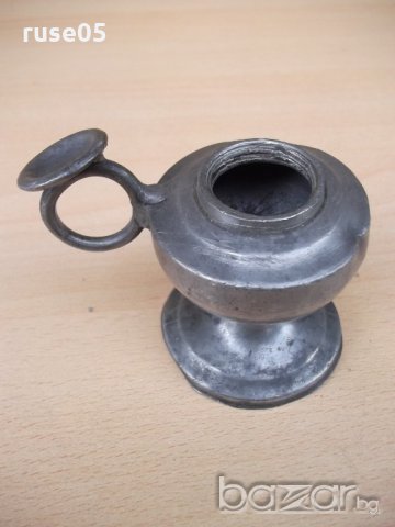 Съд метален стар - 158,2 гр., снимка 6 - Други ценни предмети - 18350819