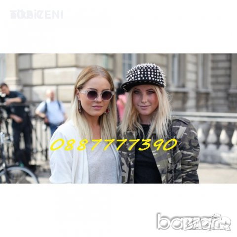 -40%Рапърска УНИСЕКС шапка с ОРИГИНАЛНИ значки/шипове и капси бъди ХИП ХОП!!!19,88лв , снимка 8 - Шапки - 25133723