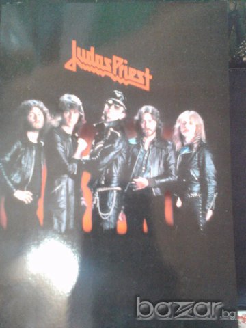 Джудас прийст / Judas priest книга за историята на групата -нова.