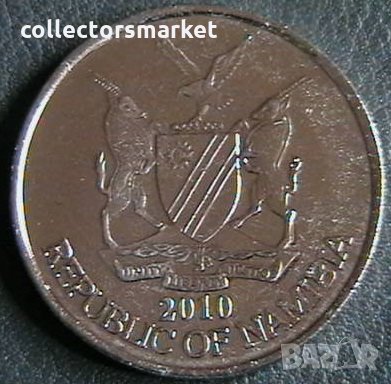 50 цента 2010, Намибия, снимка 2 - Колекции - 22896738