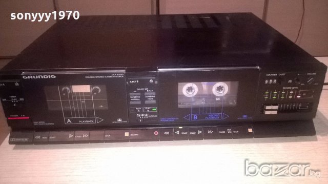 Grundig ccf 8300 deck-внос швеицария, снимка 4 - Ресийвъри, усилватели, смесителни пултове - 18673893