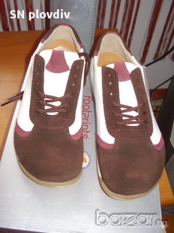  Footprints - Нови  обувки ,естествена кожа - 37н , снимка 4 - Кецове - 12543286