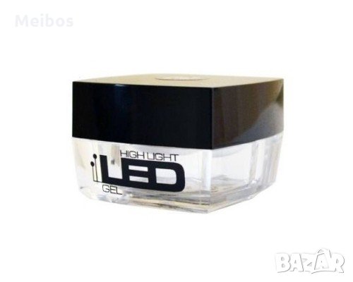 LED изграждащ гел за нокти - розов