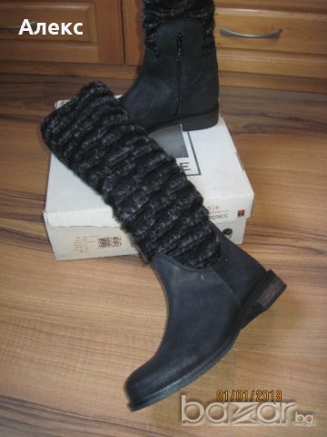 95лв Нови!!! Timezone - ботуши, снимка 7 - Дамски ботуши - 20301543
