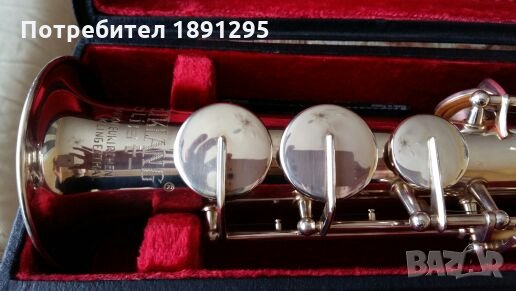 Сопран саксофон, снимка 6 - Духови инструменти - 22504205