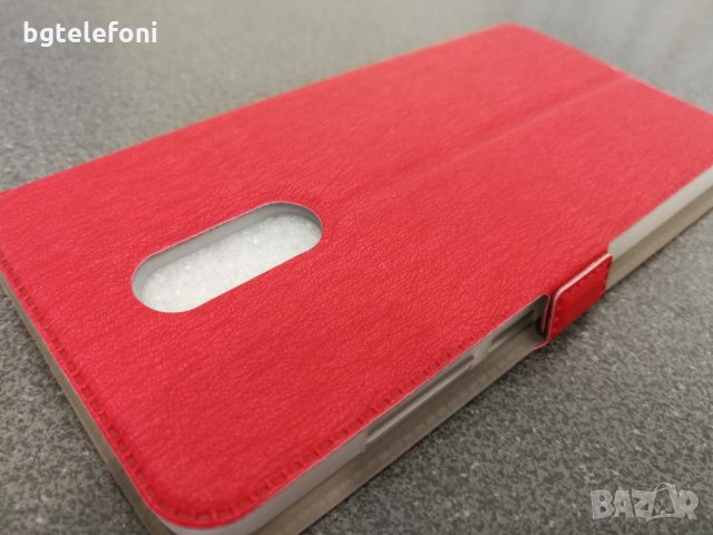 Xiaomi Redmi 5 , Xiaomi Redmi 5+ калъф тип тефтер със силиконово легло, снимка 8 - Калъфи, кейсове - 21520118