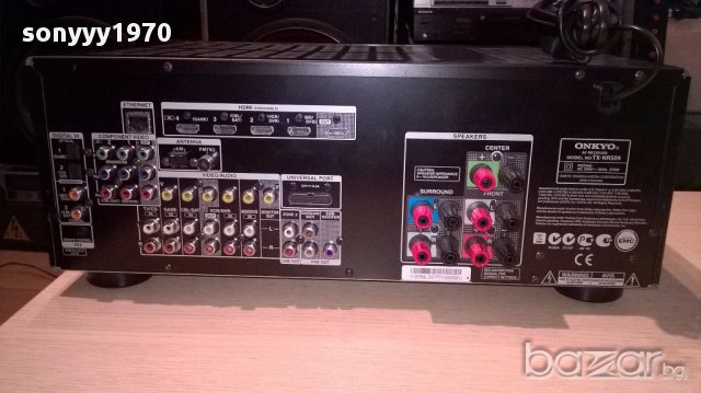 яка машина-Onkyo receiver usb/hdmi/-внос швеицария, снимка 11 - Ресийвъри, усилватели, смесителни пултове - 15793277