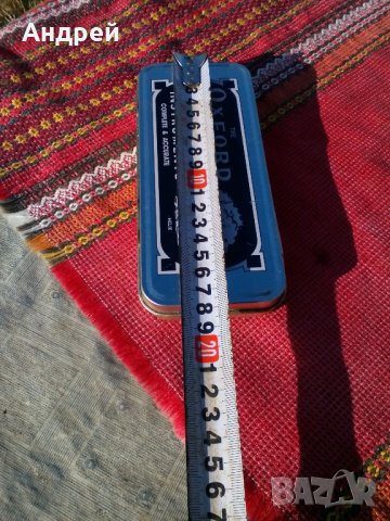 Стара метална кутия #3, снимка 5 - Антикварни и старинни предмети - 22889021