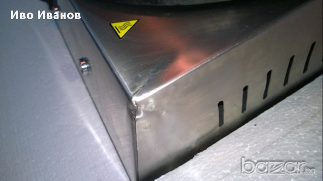 Продавам електрически двоен котлон за катми, снимка 6 - Обзавеждане на кухня - 12943996