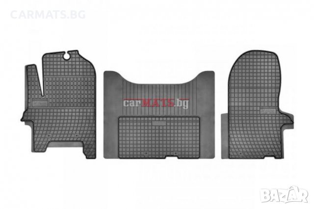 Гумени стелки за Iveco Daily (1999-2014)