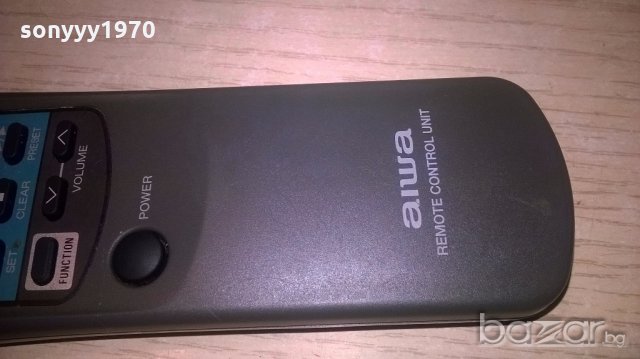 aiwa remote-внос швеицария, снимка 7 - Други - 18379921
