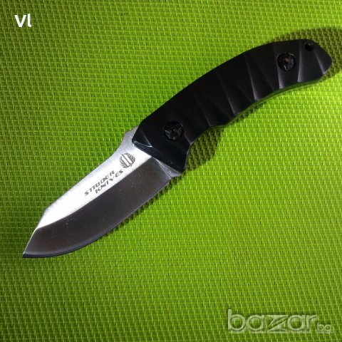 Нож с фиксирано острие Strider knives - 20 см, снимка 2 - Ножове - 20068575