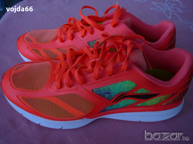 Li-Ning COOL SHELL, снимка 4 - Кецове - 11227301